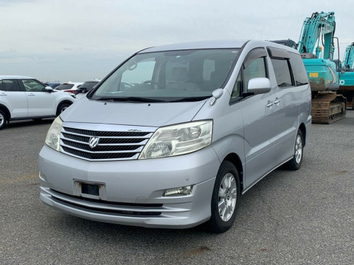 Toyota Alphard  AX L EDITION 2.4  petrol automatic low miles air conditioning ULEZ complian