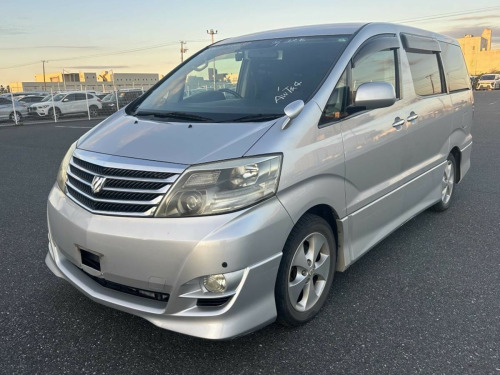 Toyota Alphard  AS 2.4 PETROL AUTOMATIC 7 SEATER LOW MILES AIR CONDITIONING ULEZ COMPLIANT