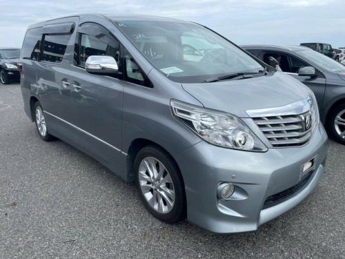 Toyota Alphard  240S 2.4 PETROL AUTOMATIC 8 SEATER LOW MILES, AIR CONDITIONING ULEZ COMPLIA