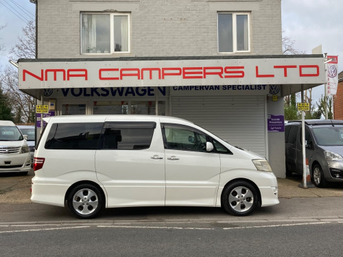 Toyota Alphard  2.4 petrol automatic PART EX TO CLEAR 3 Month warranty, low miles, air cond