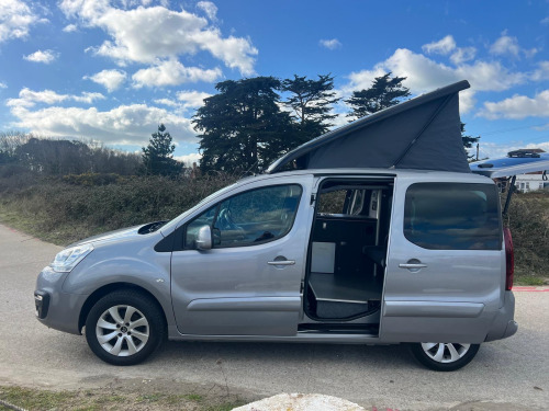 Citroen Berlingo  BLUEHDI FLAIR S/S 5-Door micro camper with pop top roof, one berth