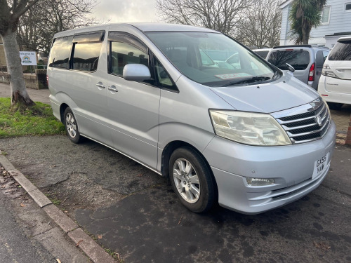 Toyota Alphard  MPV 5-Door 8 seater air conditioning 