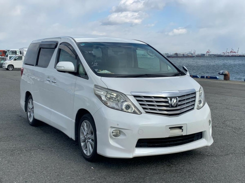 Toyota Alphard  240S 2.4 PETROL AUTO 7 SEATER LOW MILES, AIR CONDITIONING ALLOY WHEELS