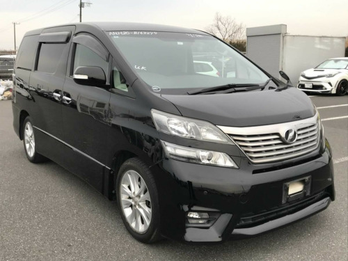 Toyota Vellfire  2.4Z PETROL AUTO 8 SEATER AIR CON, ALLOW WHEELS 