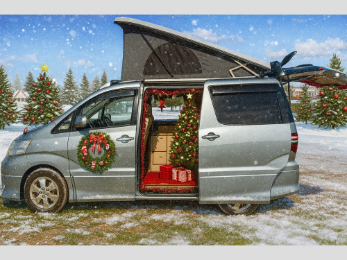 Toyota Alphard  2.4 petrol automatic AS Platinum 2 Selection Camper 48RR Bed inc 30 Litre f 