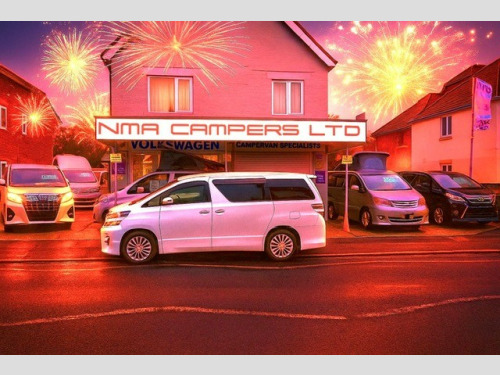 Toyota Vellfire  Wellcab 3.5 V6 petrol automatic low miles, electric side lift up disabled s