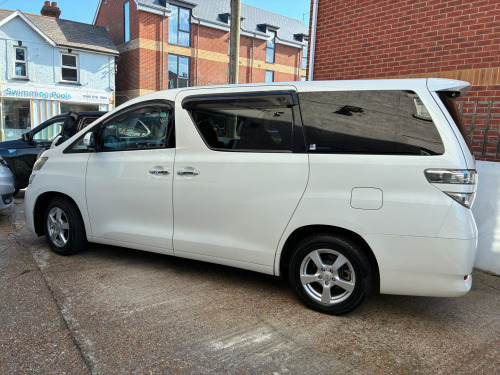 Toyota Vellfire  Wellcab 3.5 V6 petrol automatic low miles, electric side lift up disabled s