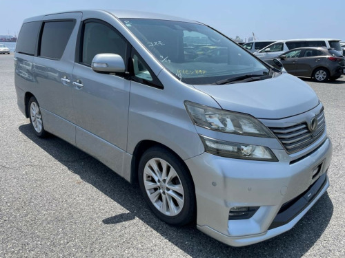 Toyota Velfire  3.5Z G Edition 3.5 petrol auto air con, very low mileage ULEZ compliant