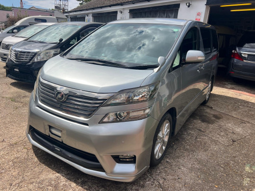 Toyota Velfire  3.5Z G Edition 3.5 petrol auto air con, very low mileage ULEZ compliant