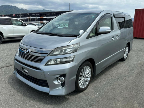 Toyota Velfire  2.4 Z PETROL AUTOMATIC AIR CON, 8 SEATS LOW MILEAGE, ULEZ COMPLIANT