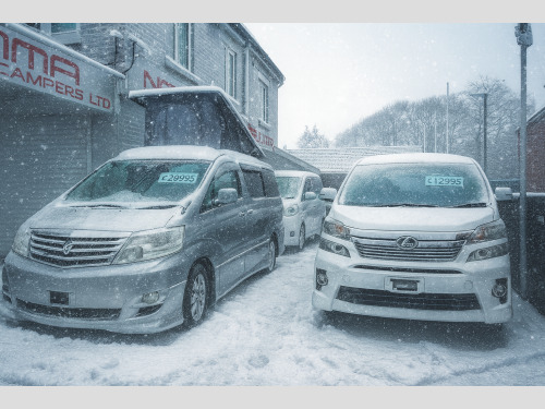 Toyota Vellfire  Z 2.4 petrol auto 7 seater low miles, air con, alloy wheels