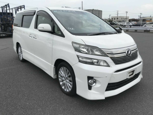 Toyota Vellfire  Z 2.4 petrol auto 7 seater low miles, air con, alloy wheels