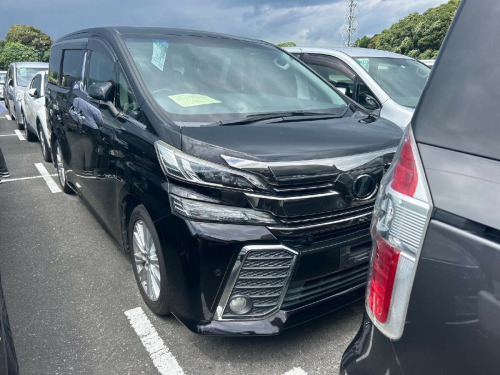 Toyota Vellfire  ZA Edition 2015, 2.5 PETROL, AUTOMATIC, 7 Seater, Alloy wheels, Cruise Cont