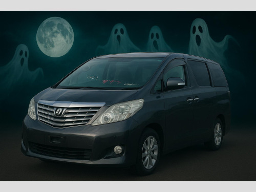 Toyota Alphard  240S Limited 2.4 petrol Automatic 7 Seater Low miles, Alloy wheels, Air Con