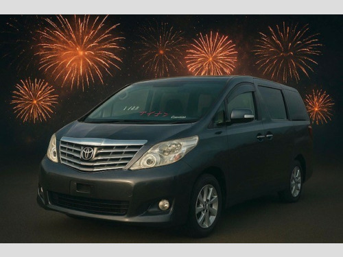 Toyota Alphard  240S Limited 2.4 petrol Automatic 7 Seater Low miles, Alloy wheels, Air Con