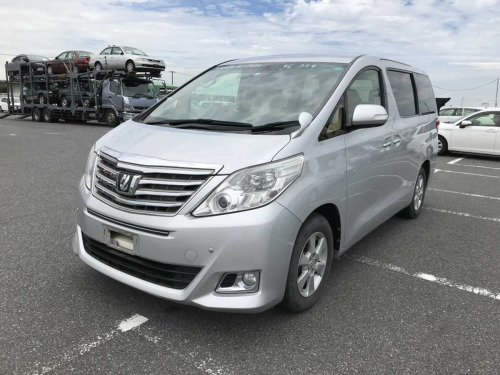 Toyota Alphard  240X 2.4 petrol automatic 8 seater, very low mileage BIMTA CERTIFICATED MIL