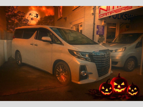 Toyota Alphard  2.5S 7 Seater, 4WD Petrol, Automatic, New generation, Air Con, BIMTA mileag