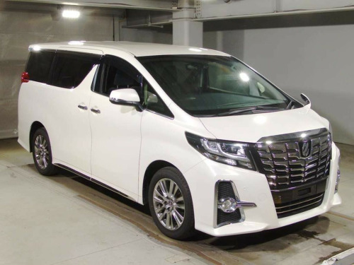 Toyota Alphard  2.5S 7 Seater, 4WD Petrol, Automatic, New generation, Air Con, BIMTA mileag