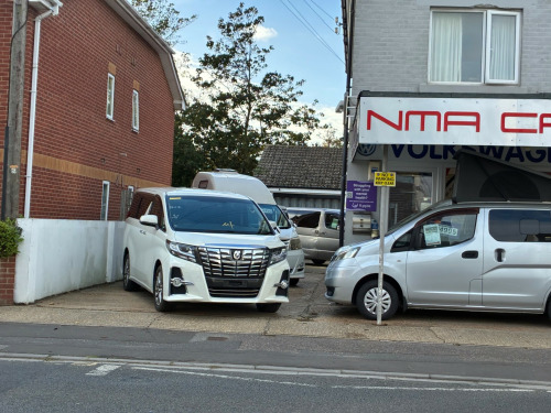 Toyota Alphard  2.5S 7 Seater, 4WD Petrol, Automatic, New generation, Air Con, BIMTA mileag 