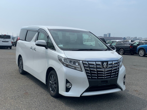 Toyota Alphard  2.5 PETROL AUTOMATIC 2015 NEXT GENERATION NEW SHAPE AIR CON LOW MILES