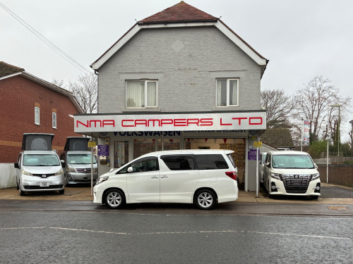 Toyota Alphard  240S, 2.4 PETROL AUTO 7 SEATER LOW  MILES, AIR CON, DUAL POWER SLIDE DOORS 