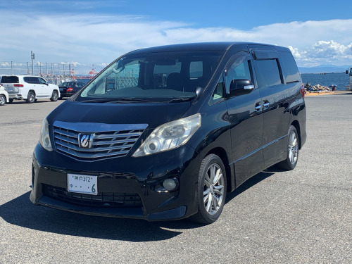 Toyota Alphard  240S Prime Selection Type 2 Gold 2.4 Petrol Automatic, low miles 7 Seater U