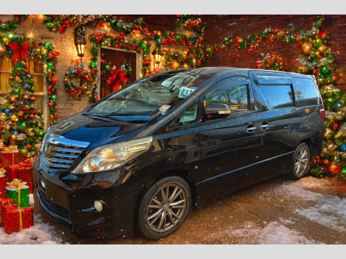 Toyota Alphard  240S Prime Selection Type 2 Gold 2.4 Petrol Automatic, low miles 7 Seater U