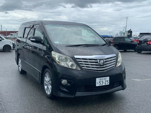 Toyota Alphard  240S 2.4 Petrol Automatic Low miles BIMTA JERVIC Certified 8 seats ULEZ com