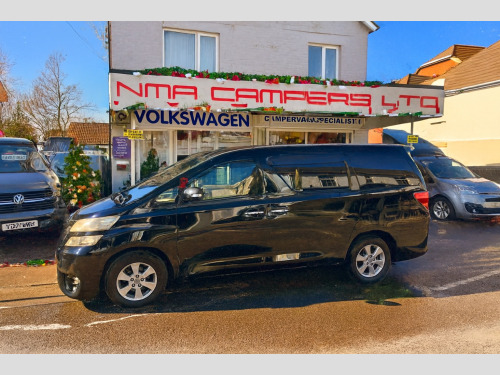 Toyota Vellfire  2.4 PETROL AUTO  8 seater Air con, Apple Carplay & Satnav ULEZ Compliant