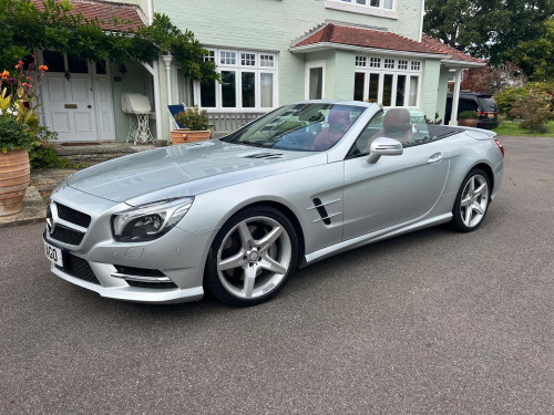 Mercedes-Benz SL-Class SL350 3.5 SL350 AMG Sport Convertible 2dr Petrol G-Tronic Euro 5 (s/s) (306 ps) 7
