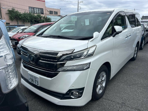 Toyota Vellfire  X 2.5 Petrol Automatic 8 Seater 4WD third generation AGH30 Series low miles