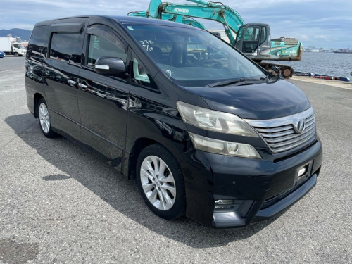 Toyota Vellfire  2.4Z Petrol Automatic 8 seater low miles, Air Con 12 month warranty