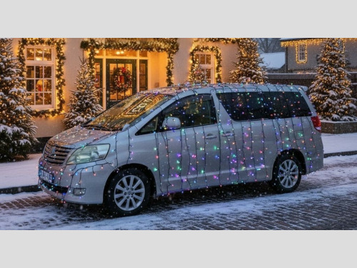 Toyota Alphard  240x 2.4 petrol automatic 8 seater low mile Fresh import, APPLE CARPLAY UK  