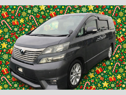 Toyota Vellfire  2.4 Z Platinum Selection Petrol Automatic 7 seateer twin sunroof, air con,  