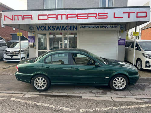 Jaguar X-TYPE  2.0D Classic Saloon 4dr Diesel Manual (149 g/km, 128 bhp) 