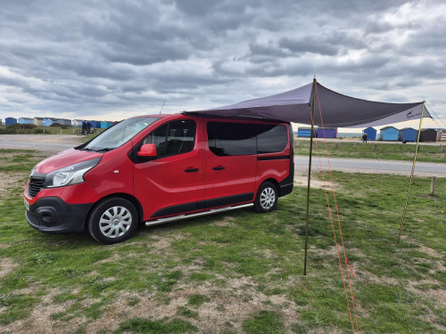 Renault Trafic  1.6 dCi 27 Business Camper Van 5dr Diesel Manual SWB Standard Roof Euro 5 ( 