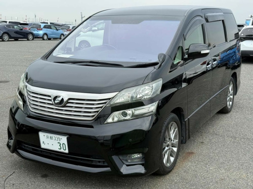 Toyota Vellfire  2.4Z Platinum Selection 7 Seater MPV low miles, Air conditioning ULEZ Compl 