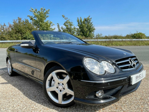 Mercedes-Benz CLK CLK280 3.0 CLK280 Sport Cabriolet 7G-Tronic 2dr