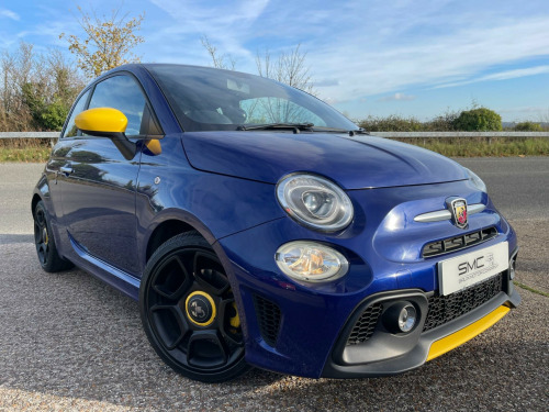 Abarth 595  1.4 T-Jet Trofeo Euro 6 3dr