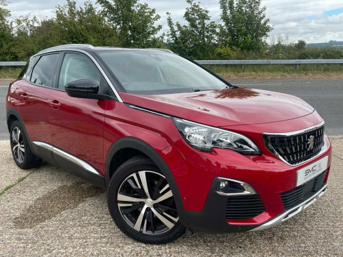 Peugeot 3008 Crossover  1.6 BlueHDi Allure Euro 6 (s/s) 5dr