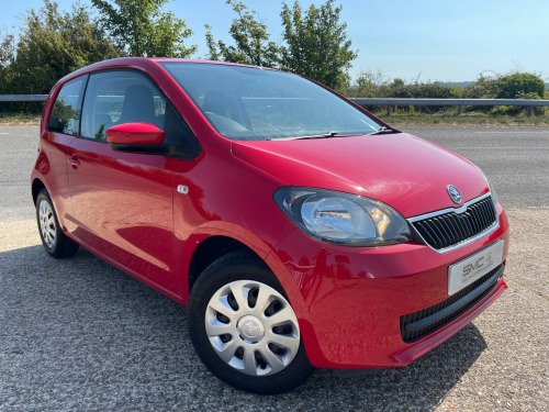 Skoda Citigo  1.0 MPI SE Euro 6 3dr
