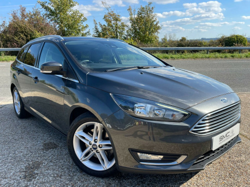 Ford Focus  2.0 TDCi Titanium Euro 6 (s/s) 5dr