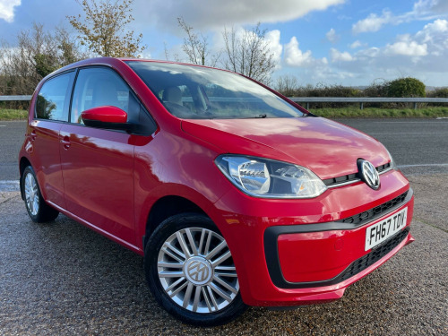Volkswagen up!  1.0 Move up! Euro 6 (s/s) 5dr