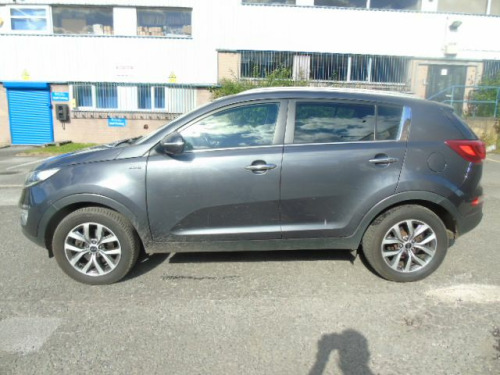 Kia Sportage  2.0 CRDi KX-2 5dr