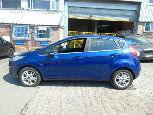 Ford Fiesta  1.5 TDCi Zetec 5dr