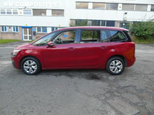 Citroen Grand C4 Picasso  1.6 BlueHDi Touch Edition 5dr