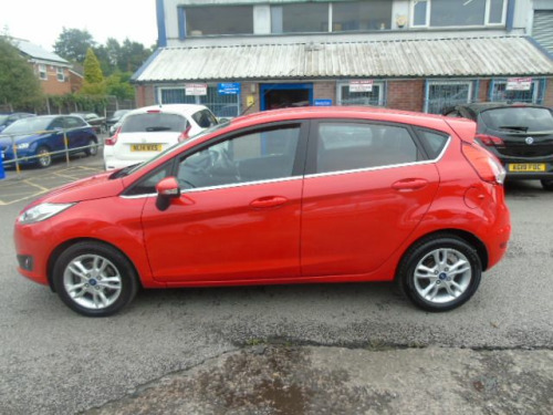 Ford Fiesta  1.0 EcoBoost Zetec 5dr