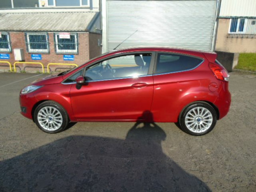 Ford Fiesta  1.0 EcoBoost Zetec 3dr