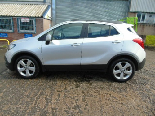 Vauxhall Mokka  1.4T Exclusiv 5dr 4WD