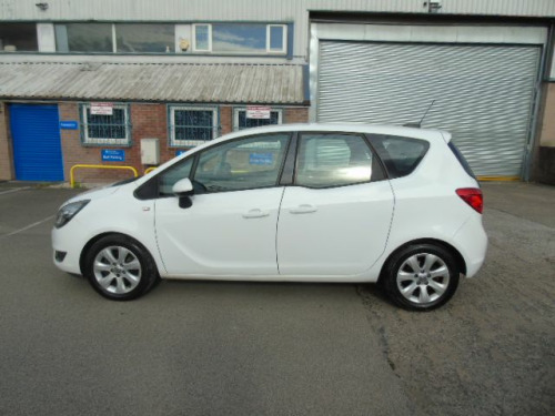 Vauxhall Meriva  1.4i 16V Life 5dr